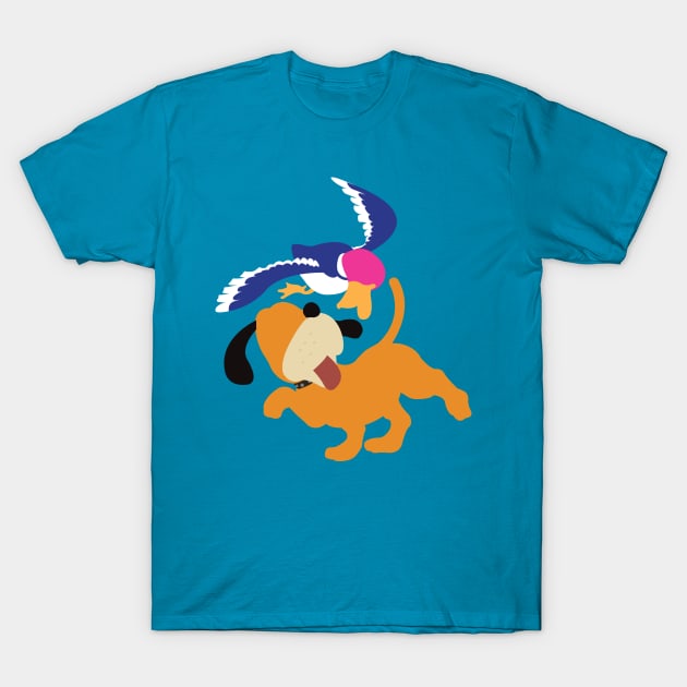 Duck, Duck, Shoot T-Shirt by bloodruns4ever